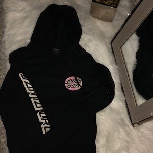 Santa Cruz long sleeve with hood